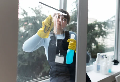 Nettoyage de vitres intérieures et extérieures à Jarret